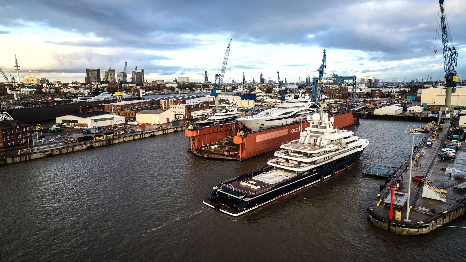 Monaco Yacht Show 2022 Lürssen presses ahead with fuel cell technology